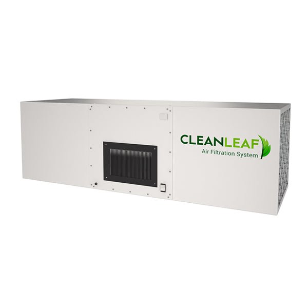 CleanLeaf CL3000 - C20 High Capacity Air Filtration System - 2800 CFM - SMOKE + ODOR + PARTICLE REMOVAL - Pure n Natural Systems