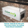 Choose the optional Q-Link and Chain Mounting Option for your CleanLeaf Commercial Air Filtration Systems