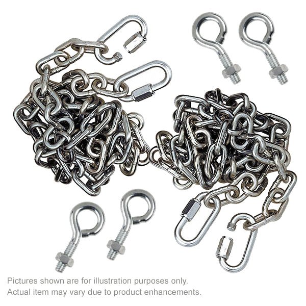 CleanLeaf - Optional Chain Mounting Kit - Pure n Natural Systems