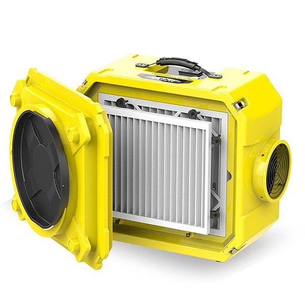 CleanShield HEPA 550 CFM | Ultra - Powerful Negative Pressure Air Scrubber - Pure n Natural Systems