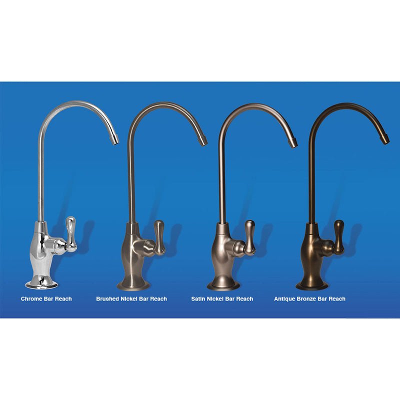 Designer Bar Reach Faucets with Ceramic Disc - Pure n Natural Systems