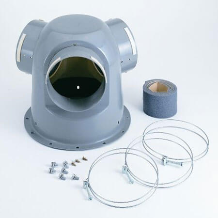 Diverter Chamber Three - Way - MovinCool Classic 40 / Classic 60 - 481769 - 0051 - Pure n Natural Systems