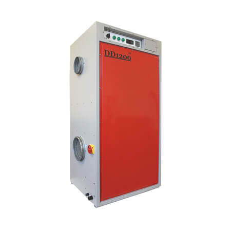 Ebac DD - 1200 Industrial Desiccant Dehumidifier Removes 562 Pints per Day - Pure n Natural Systems