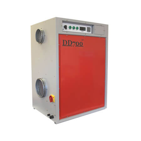 Ebac DD - 700 High Capacity Desiccant Dehumidifier Removes 231 Pints per Day - Pure n Natural Systems