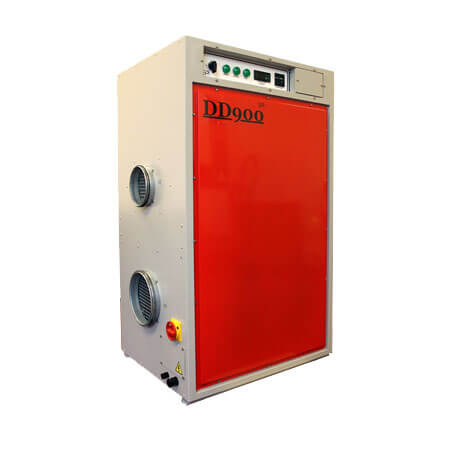 Ebac DD900 Dehumidifier | 364 Pint Industrial Desiccant Dehumidifier For Colder Temperatures | 220v & 460V - Pure n Natural Systems