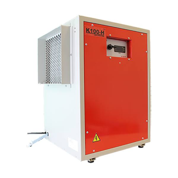 Ebac K100 Heavy Duty Commercial Dehumidifiers Remove 97 Pints per Day - Pure n Natural Systems