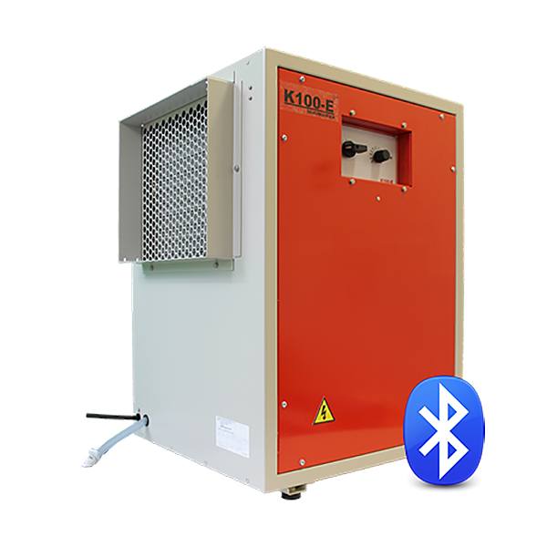 Ebac K100 Heavy Duty Commercial Dehumidifiers Remove 97 Pints per Day - Pure n Natural Systems