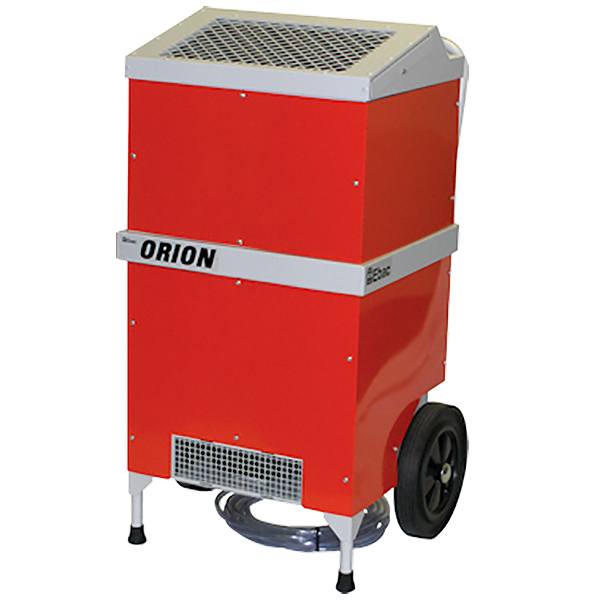 Ebac Orion Dehumidifier W/ Pump | Best 105 Pint Portable Dehumidifier | 10,594 Cu. Ft. Areas - Pure n Natural Systems