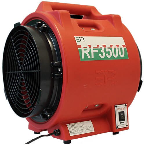 Ebac RF3500 High Velocity 3000 CFM Drying Fan & Air Mover - Pure n Natural Systems