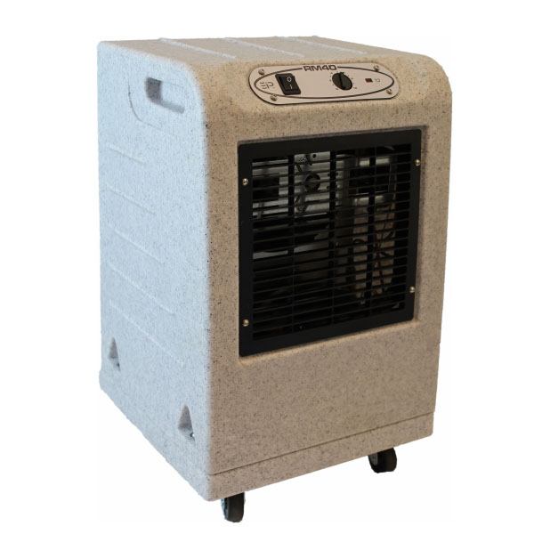 Ebac RM40 / RM40P Compact Dehumidifiers Remove 17 Pints per Day - Pure n Natural Systems