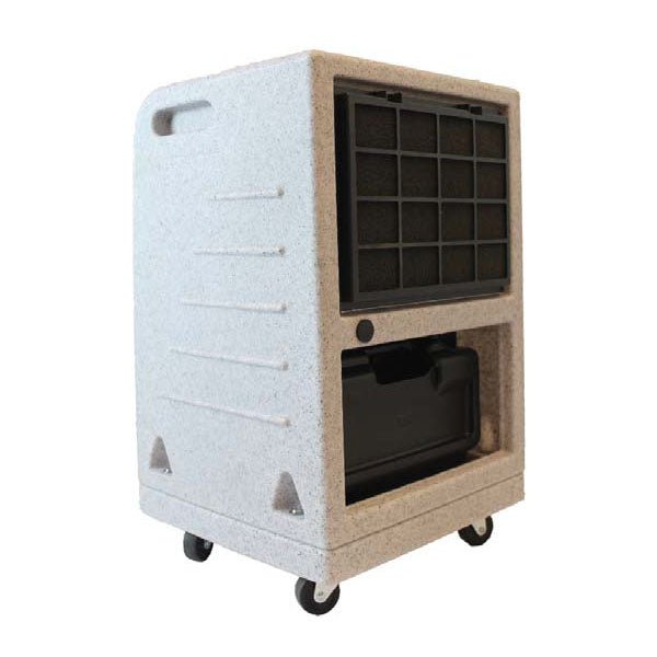 Ebac RM40 / RM40P Compact Dehumidifiers Remove 17 Pints per Day - Pure n Natural Systems