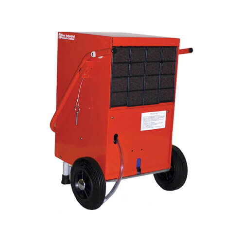 Ebac TRITON Best Portable Dehumidifier Removes 52 Pints per Day - Pure n Natural Systems