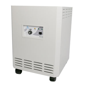 EnviroKlenz UV Mobile Air Purifier safely destroys germs, virus, bacteria, allergens and other airborne microorganisms.