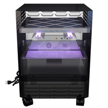 EnviroKlenz UV Portable HEPA Air Purifier with Germicidal Ultraviolet Light - Black
