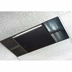 EverClear CM-11E Self Contained Flush Mounted Air Cleaner for Smokers - Black