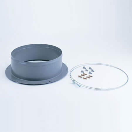 Flange Kit 12 - inch Diameter - MovinCool Classic 40 / Classic 60 - 481170 - 0191C - Pure n Natural Systems