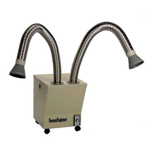 Fume Fighter | Direct Source Capture Fume Extractor - Pure n Natural Systems