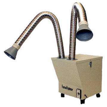 Fume Fighter | Direct Source Capture Fume Extractor - Pure n Natural Systems