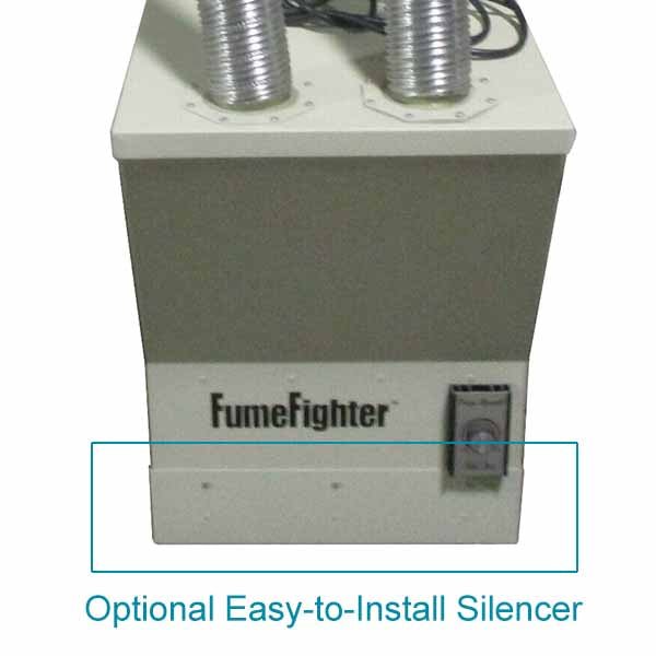 FumeFighter | Optional Silencer - Pure n Natural Systems
