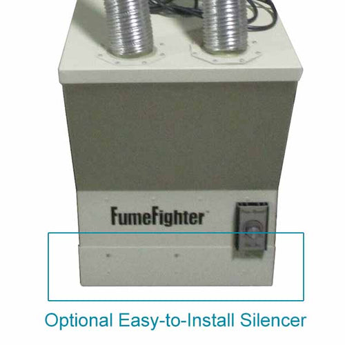 Optional Silencer for FumeFighter Direct Source Capture Air Cleaner