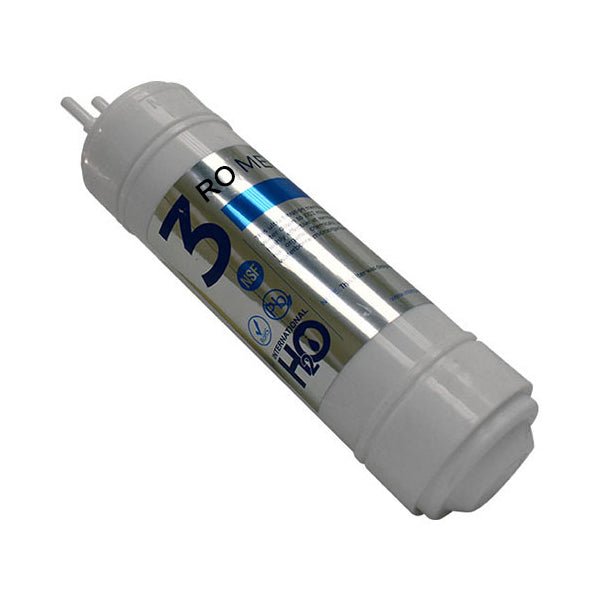 H2O 8 - inch U - type Replacement RO Membrane for Countertop Water Coolers - Pure n Natural Systems