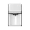 H2O-850 Countertop Water Dispenser with Hot, Cold and Room Temp Drinking Water in Silver/White