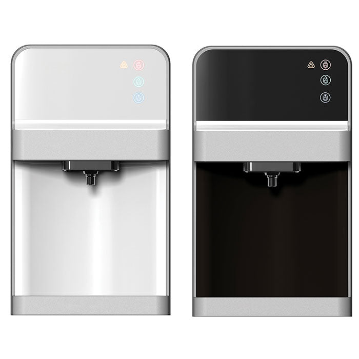 H2O - 850 Countertop Water Dispenser - Hot, Cold, Room Temp Drinking Water - Pure n Natural Systems