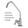 US-3 25,000 Gallon Water Filter Includes a Long Reach Chrome Faucet