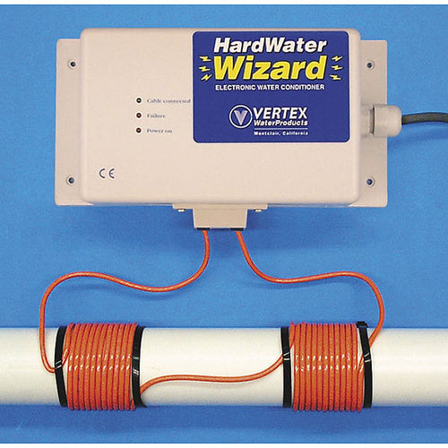 CW-4 HardWaterWizard Commercial Electronic Water Conditioner and Softener