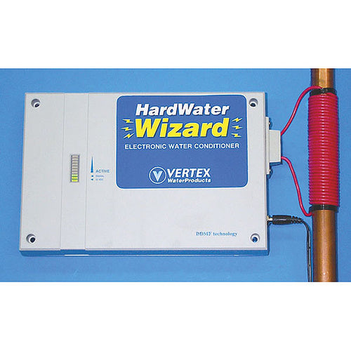 RW-15 HardWaterWizard Electronic Water Softener for 1.5-inch Water Pipes