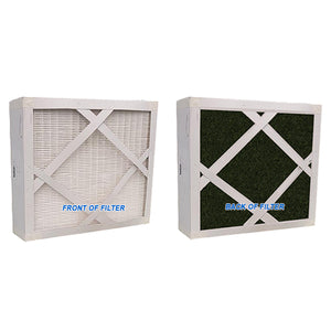 Replacement HEPA / Carbon filter for LA-800H-FM Flush Mount HEPA Filtration Air Cleaner