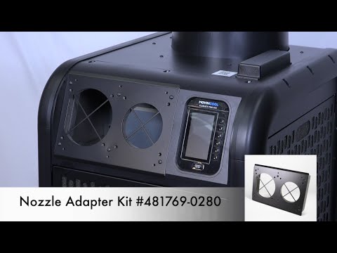 How to install the MovinCool Nozzle Adapter Kit #481769-0280
