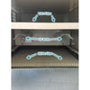 Inside the EnviroKlenz Mobile UV Air Purifier - Filters are easy to change.