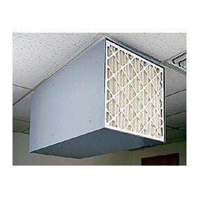 Interceptor 2000 | Industrial Strength Commercial Air Cleaner - 1450 - 1650 CFM - Pure n Natural Systems