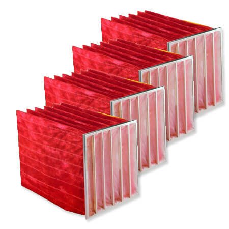 Interceptor 2000 | Replacement 15 - inch Bag Filters - Set of 4 - Pure n Natural Systems