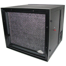 LA-2000-MC Media and Carbon Surface Mount Air Cleaner for Dust and Smoke Removal - BLACK