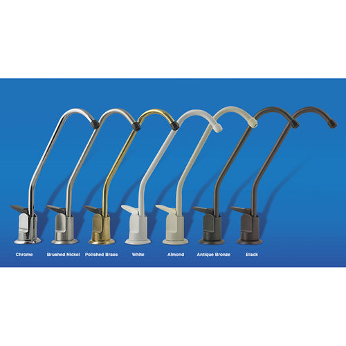 Long Reach Faucets for your Undercounter Water Filter or Reverse Osmosis Water Purifier