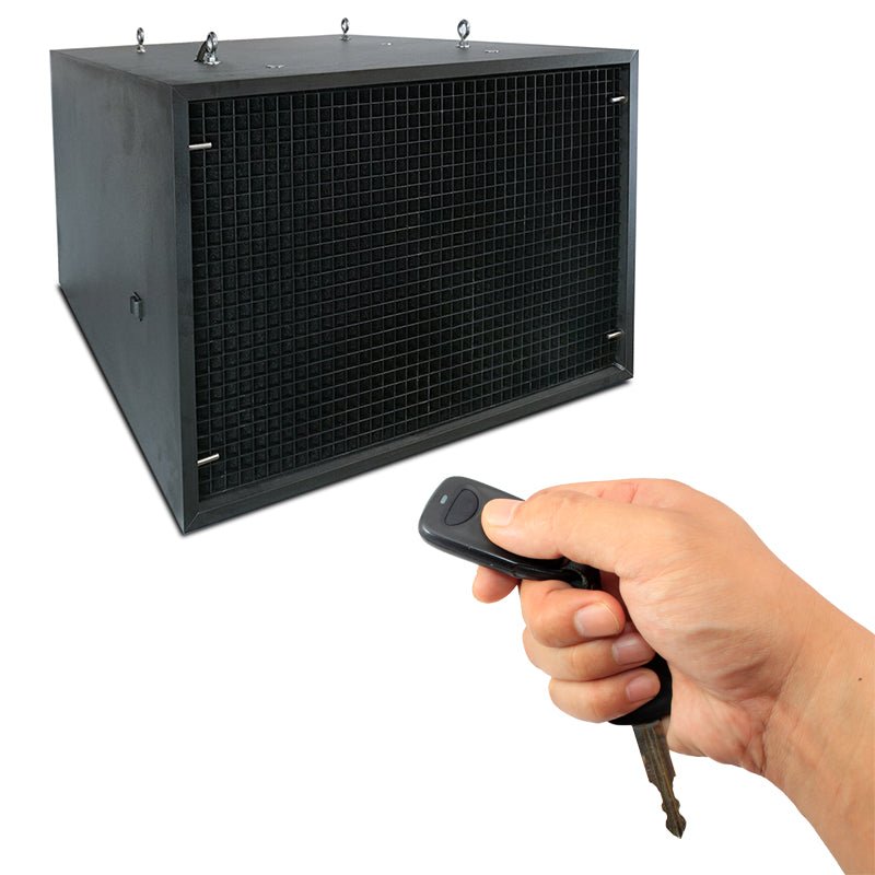 Mark - 15 Smoke Eater | Ceiling Mount Smoke Removal Machine | Commercial Air Purifier | 1050 - 1250 CFM | 6000 cu ft - Pure n Natural Systems