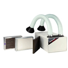 MicroAir SC - 150 | Direct Source Capture Fume Extractor - Pure n Natural Systems