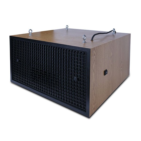 Muscle Machine | Surface Mount Dust and Smoke Air Cleaner - 400 - 450 CFM - Pure n Natural Systems