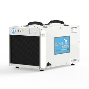 The NXT85 Dehumidifier inlcudes a washable pre-filter and MERV-10 filter.