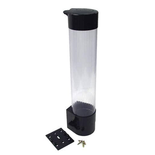 Cup Dispenser for Oasis Water Coolers - Black