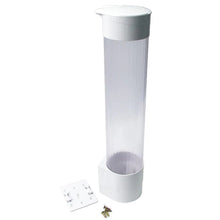 Cup Dispenser for Oasis Water Coolers - White
