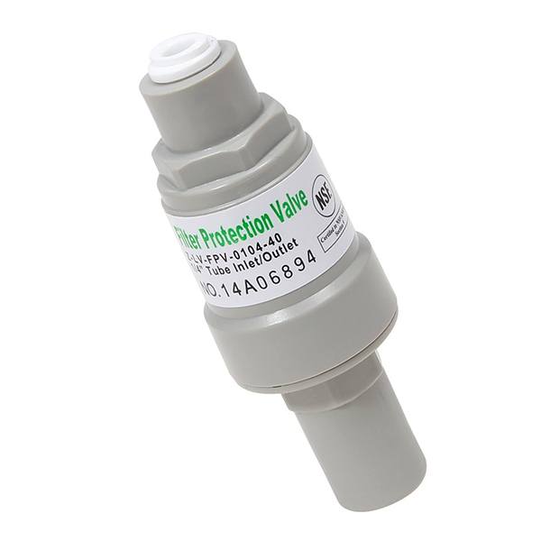 Pressure Regulator | Filter Protection Valve - Quick Connect 60 PSI - Pure n Natural Systems