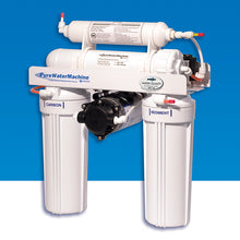 Reverse Osmosis PT-504 PureWaterMachine 4-Stage RO Water System with Booster Pump