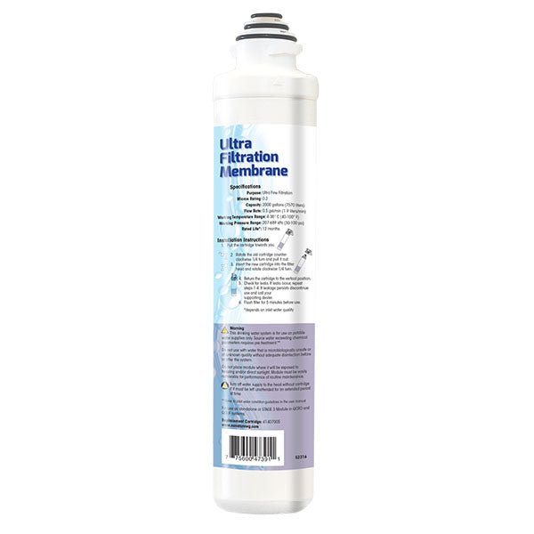 PURE | Quick Connect UF Hollow Fiber Membrane - 41407005 - Pure n Natural Systems