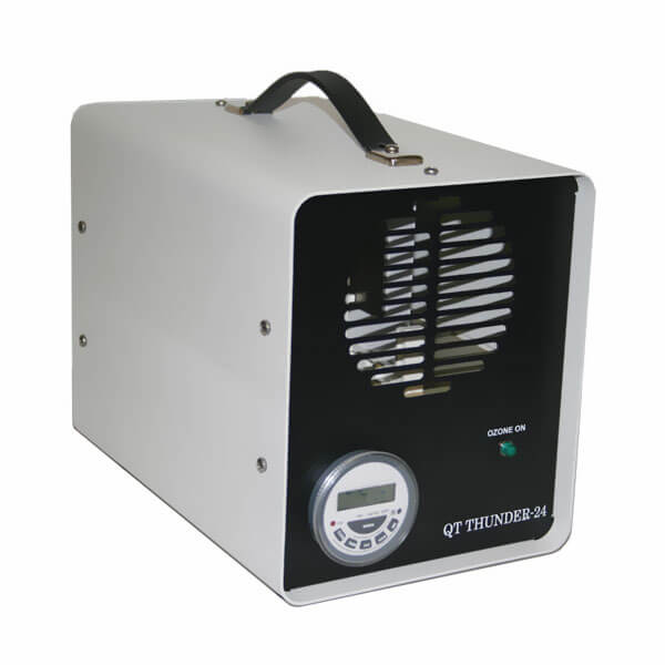 QT Thunder - 24 | Commercial Advanced Electronic Ozone Generator - 300 mg/hr - Pure n Natural Systems