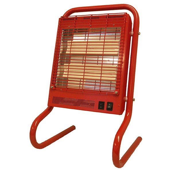 QZC - 1500 | Ebac Portable Ceramic Infra - Red Spot Heater - Pure n Natural Systems