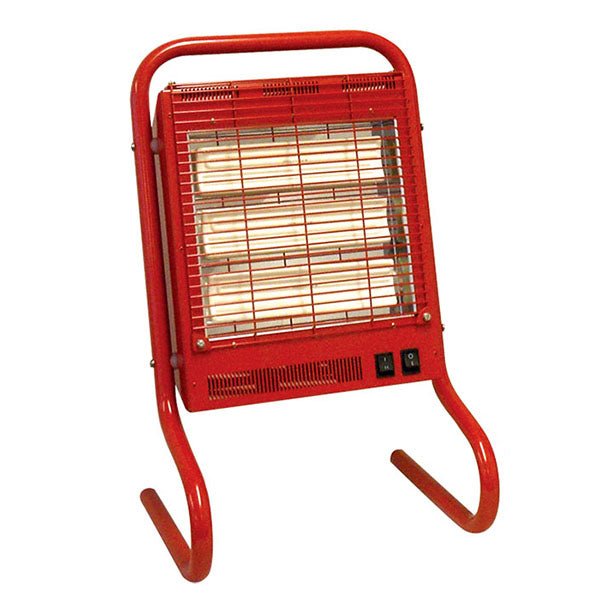 QZC - 1500 | Ebac Portable Ceramic Infra - Red Spot Heater - Pure n Natural Systems