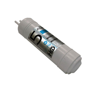 Replacement Alkaline Filter for Bottleless Water Coolers - Quick Connect U-Type